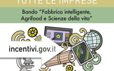 Bando Fabbrica intelligente, Agrifood e Scienze della vita