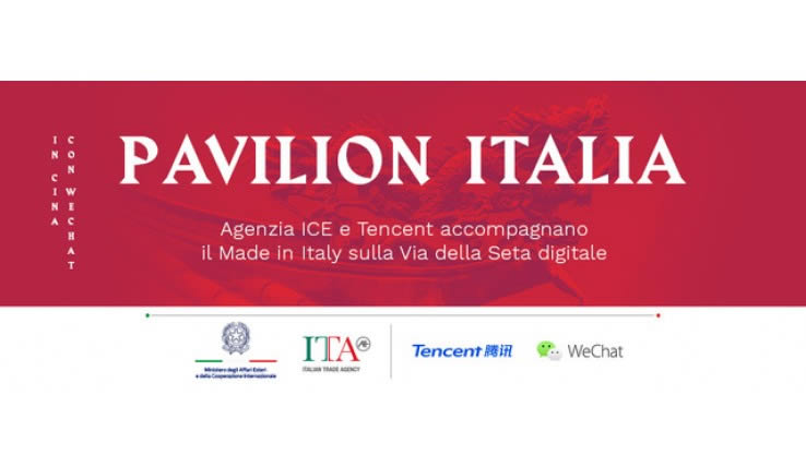 NASCE PAVILION ITALIA, IL MARKET DIGITALE CINESE TARGATO ICE