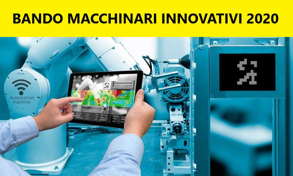132,5 milioni di euro per il bando “Macchinari Innovativi”. In arrivo la seconda call