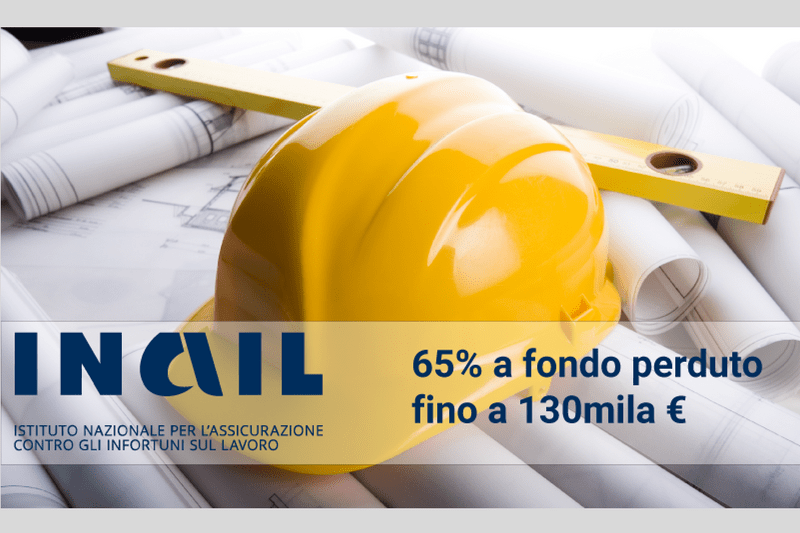 Inail: bando da 211 milioni per migliorare la sicurezza sui luoghi di lavoro