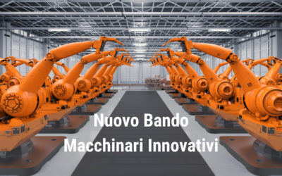 75% a fondo perduto con il bando Macchinari Innovativi