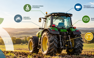 INAIL-MASAF – Finanziamento a fondo perduto in sostegno a interventi di ammodernamento e miglioramento della sicurezza dei trattori agricoli o forestali
